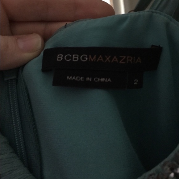 Silk BGBG Max Azria beaded dress - Picture 6 of 7